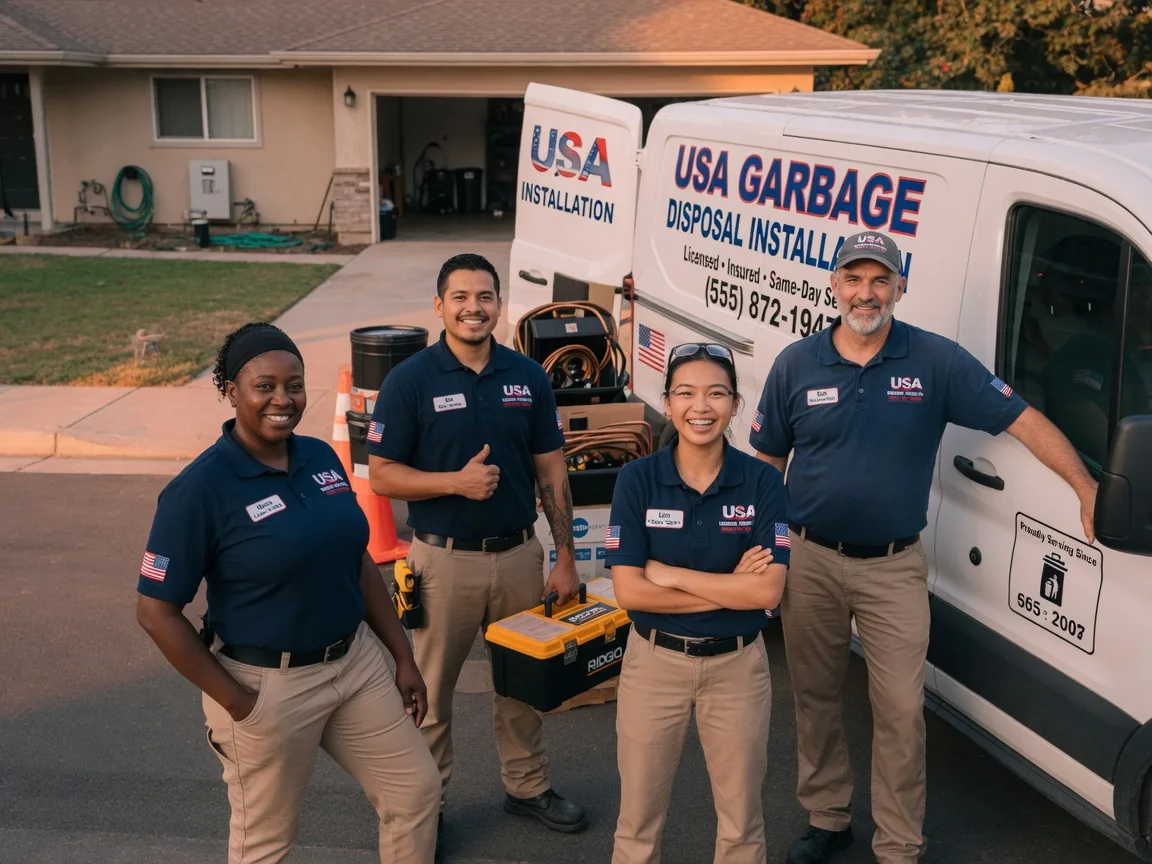 Garbage Disposal Replacement company in White Earth, ND